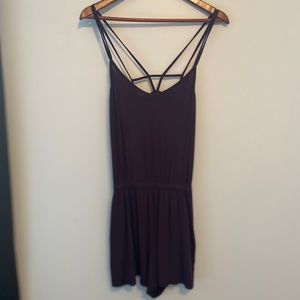 American Eagle brand Soft and Sexy Romper